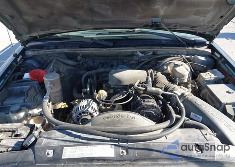 2004 Chevrolet S-10 Ls from USA, damaged, VIN 1GCDT13X64K143486